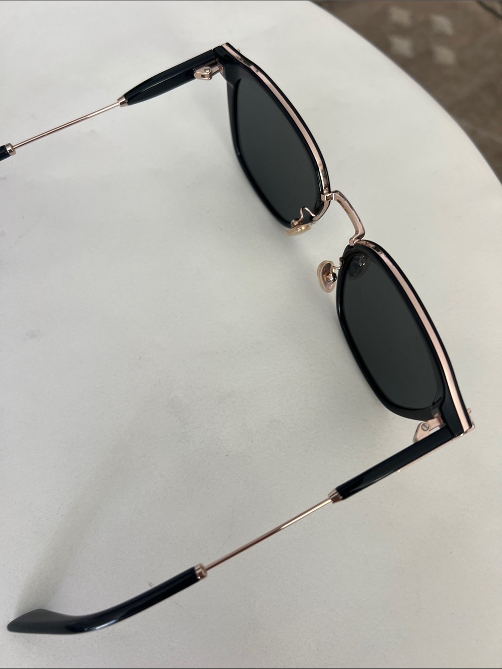 TOM FORD SUNGLASSES - Black Gold - 55m - FT1243-K 20A 55 - Picture 6 of 10
